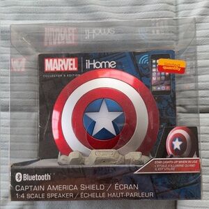 Captain America, Avengers, Bluetooth speaker